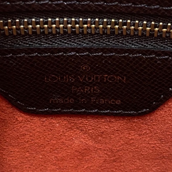 Authentic Pre-Owned Louis Vuitton Bag Sac Plat Damier Ebene Canvas Tote - Picture 13 of 16